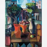 Untitled by Di Cavalcanti, ÓLEO SOBRE TELA, offered May 2017