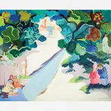 Cícero Dias, Untitled, ÓLEO SOBRE TELA