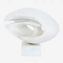 Labareda by Bruno Giorgi, Escultura de mármore de carrara, offered May 2017