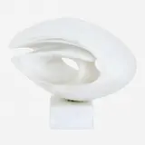 Labareda by Bruno Giorgi, Escultura de mármore de carrara, offered May 2017