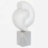 Integração by Bruno Giorgi, Escultura de mármore de carrara, offered May 2017