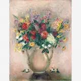 Vaso de Flores by Anita Malfatti, ÓLEO SOBRE TELA, offered May 2017