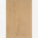 Ismael Nery, Figura, Crayon sobre papel