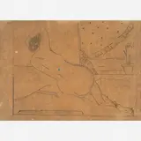 Untitled by Anita Malfatti, NANQUIM SOBRE PAPEL, offered May 2017