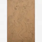 Ismael Nery, Figuras, NANQUIM SOBRE PAPEL