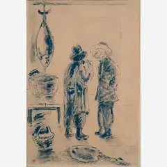 Untitled by Oswaldo Goeldi, NANQUIM SOBRE PAPEL, offered May 2017