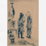 Oswaldo Goeldi, Untitled, NANQUIM SOBRE PAPEL