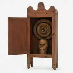 Formação de Um Pensamento by Farnese de Andrade, Objeto em madeira e vidro, offered May 2017