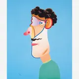 Roberto Magalhães, Bonito, ÓLEO SOBRE TELA