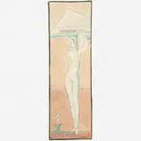 Antonio Gomide, Untitled, Aquarela e grafite