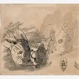Candido Portinari, Máscaras, 1941