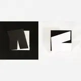 Franz Weissmann, Preto e Branco, escultura objeto em duraluminio