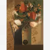 Carlos Scliar, Vaso de Flores e Bule