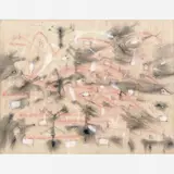 Untitled by Antônio Bandeira, Aquarela e nanquim sobre papel, offered Dec 2016