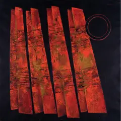 Abstrato by Wakabayashi, Óleo sobre tela, offered Dec 2016