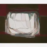da série Lençol by Maria Leontina da Costa, Óleo sobre tela, offered Dec 2016