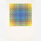 Julio Le Parc, Untitled, Gravura