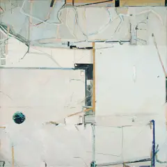 Paisagem no 6 by Lucia Laguna, Acrílica e óleo sobre tela, offered Dec 2016