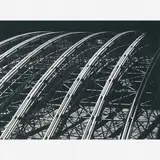 Estrutura-Catedral, 1954 by Paulo Pires, Tinta mineral sobre Papel de algodão, offered Dec 2016