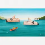 Roberto Magalhães, Memória da Infância, Óleo sobre tela