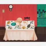 Fernando Lopes, Untitled, Óleo sobre tela
