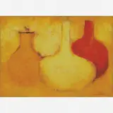 José de Dome, Cerâmica, Óleo sobre tela