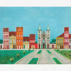 Fernando Lopes, Untitled, Óleo sobre tela