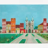 Fernando Lopes, Untitled, Óleo sobre tela