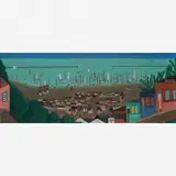 Djanira da Motta e Silva, Untitled, ÓLEO SOBRE MADEIRA
