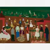 Djanira da Motta e Silva, Untitled, Óleo sobre tela