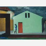 Hector Carybé, Namorando