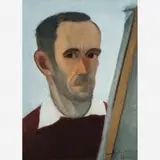 Autorretrato by José Pancetti, Óleo sobre tela, offered Aug 2016