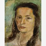 Yolanda Mohalyi, Autorretrato