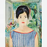 Alberto da Veiga Guignard, Untitled, ÓLEO SOBRE MADEIRA