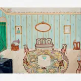 Carlos Lousada, Untitled, Óleo sobre placa
