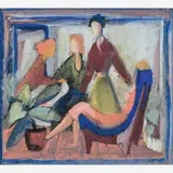 Untitled by Joaquim Tenreiro, GUACHE SOBRE PAPEL, offered Aug 2016