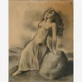 Untitled by Ismael Nery, Grafite sobre papel, offered Aug 2016