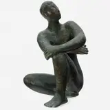 Untitled by Bruno Giorgi, Escultura em bronze, offered Aug 2016