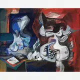 Roberto Burle Marx, Untitled, Acrílica sobre tela