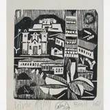 Livio Abramo, Untitled, Gravura