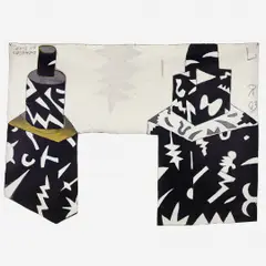 Untitled by Leonilson, Acrílica sobre lona, offered Jun 2016