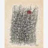 Untitled by Antônio Bandeira, Guache e nanquim sobre papel, offered Jun 2016