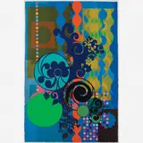 Beatriz Milhazes, Figo, 2006, Serigrafia