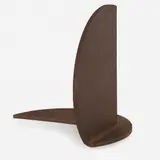 Amílcar de Castro, Untitled, Escultura em aço corten de 1 /2 polegada