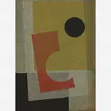 Ivan Serpa, Untitled, Colagem e guache sobre papel
