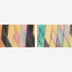 Untitled by Carlos Vergara, Pastel sobre cartão, offered Jun 2016