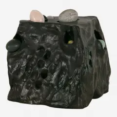 Erika Verzutti, Untitled, Bronze, concreto e mármore
