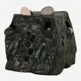 Erika Verzutti, Untitled, Bronze, concreto e mármore