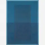 Geométrico Azul by Arcangelo Ianelli, Óleo sobre tela, offered Jun 2016