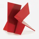 Franz Weissmann, Untitled, Escultura em alumínio pintado